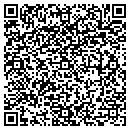 QR code with M & W Electric contacts