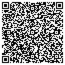 QR code with D & D Cleaning Service contacts