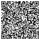 QR code with C & W Builder contacts