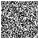 QR code with B & D Construction contacts