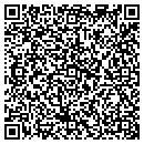QR code with E J & E Railroad contacts