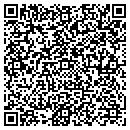 QR code with C J's Printing contacts