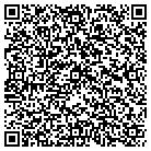 QR code with H & H Cut Rate Liquors contacts