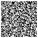 QR code with J B Realty Inc contacts