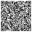 QR code with H & R Block contacts