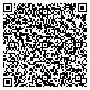 QR code with J R Blacksmithing contacts