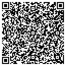 QR code with M W Productions contacts