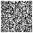 QR code with H & R Block contacts