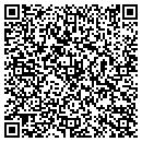 QR code with S & A Paper contacts