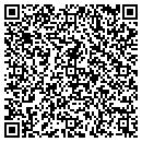 QR code with K Line Transit contacts