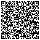 QR code with C J's Printing contacts