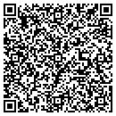 QR code with R & M Cyclery contacts