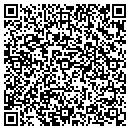 QR code with B & K Specialties contacts