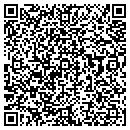 QR code with F DK Tooling contacts