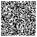 QR code with H E C contacts