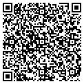 QR code with D & D Sales Service contacts