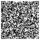 QR code with K E Brown Trailers contacts