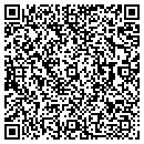 QR code with J & J Design contacts