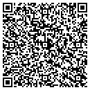 QR code with C & J Signs contacts