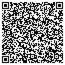 QR code with K & D Tree Service contacts