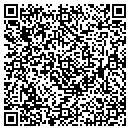 QR code with T D Express contacts