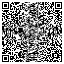QR code with H & R Block contacts