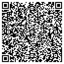 QR code with H & R Block contacts