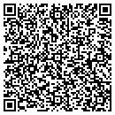 QR code with H & R Block contacts