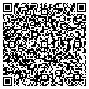 QR code with UOP Research contacts