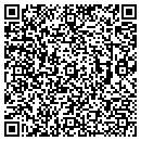 QR code with T C Cleaners contacts