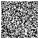 QR code with B & S Express contacts
