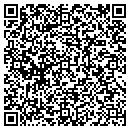 QR code with G & H Mailing Service contacts