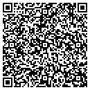 QR code with B & C Silver Refining contacts