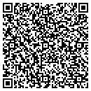 QR code with R Heitzig contacts