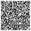 QR code with N & C Transmission contacts
