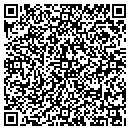 QR code with M R G Properties Inc contacts