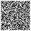 QR code with H T Nails contacts