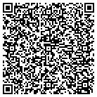 QR code with R & R Trucking & Landscape Service contacts