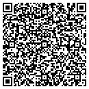 QR code with R & R Cleaners contacts