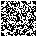 QR code with K K E G-F M 921 contacts