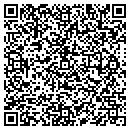 QR code with B & W Disposal contacts