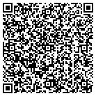 QR code with P & R Rumbold Farms Inc contacts