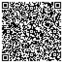 QR code with H2O Consulting contacts