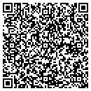 QR code with M M Cohn 72 contacts