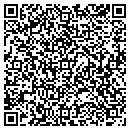 QR code with H & H Crushing Inc contacts