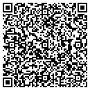 QR code with M & M Towing contacts