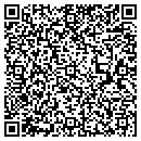 QR code with B H Nobles Dr contacts