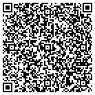 QR code with A & A Towing & Wrecker Service contacts