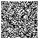 QR code with Hardee's contacts