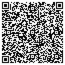 QR code with H & R Block contacts